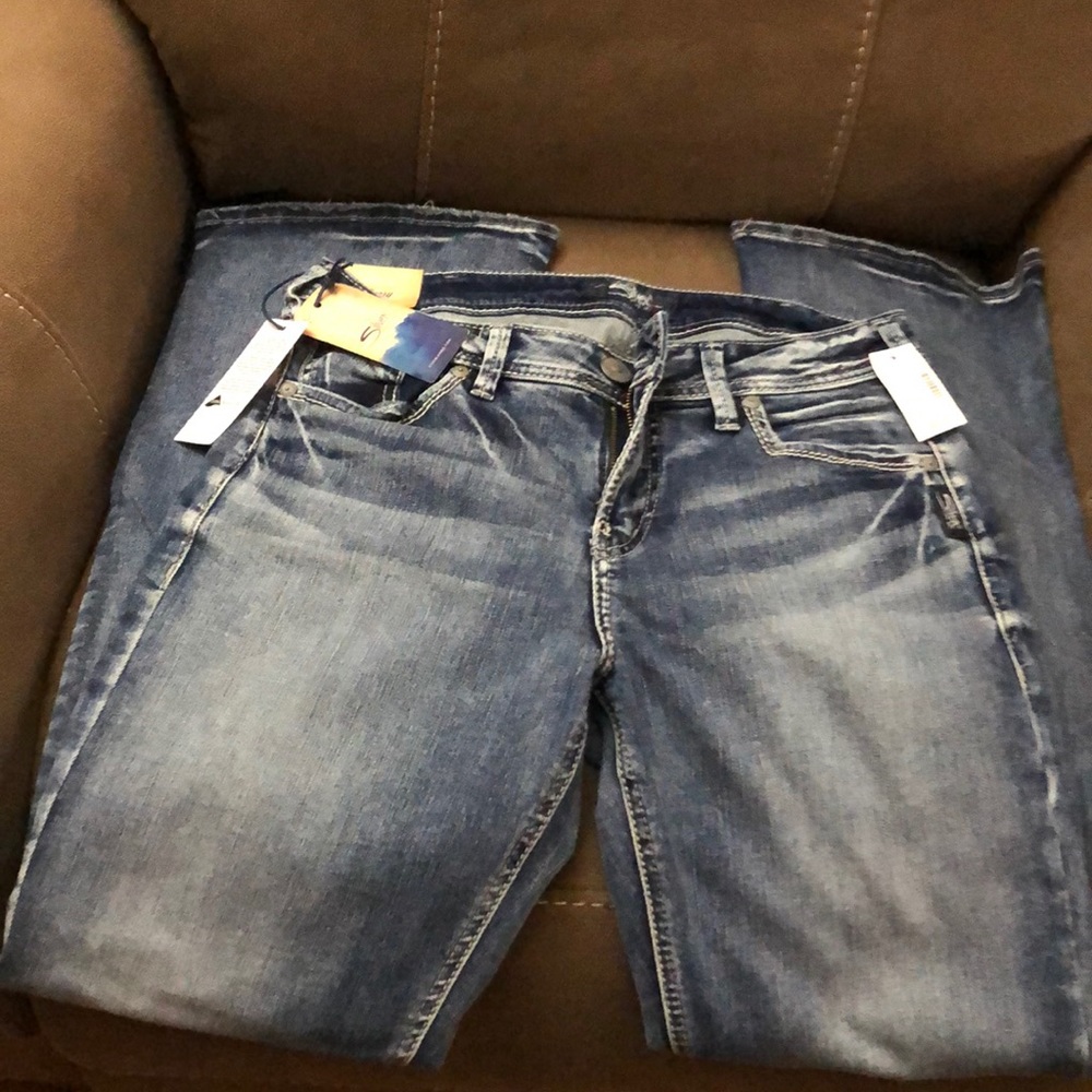Women’s Silver brand jeans